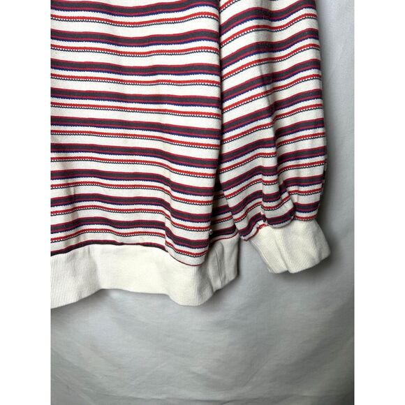 Lioness Striped Rugby Oversized Jersey Top Small - Picture 4 of 6